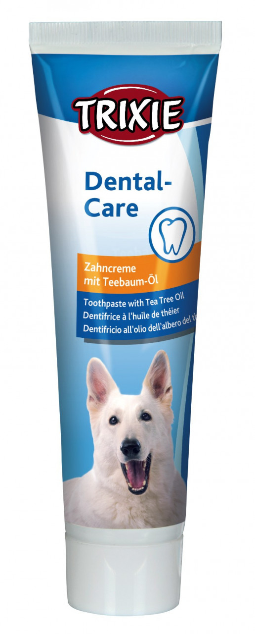 Crema de Dinti pentru câini 100g Teebaum(Bactericid ) 2549