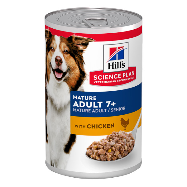 Hill\'s SP Canine Mature Medium Pui, Conserva hrana umeda, 370g