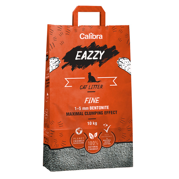 Nisip Calibra Eazzy Cat Litter Fine, 10 kg