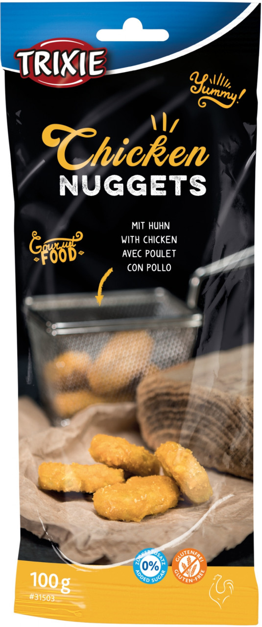 Recompense Pentru Caini, Nuggets De Pui, 100g, 31503