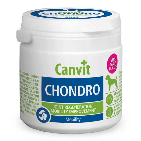 Supliment Nutritiv pentru câini Canvit Chondro, 230g