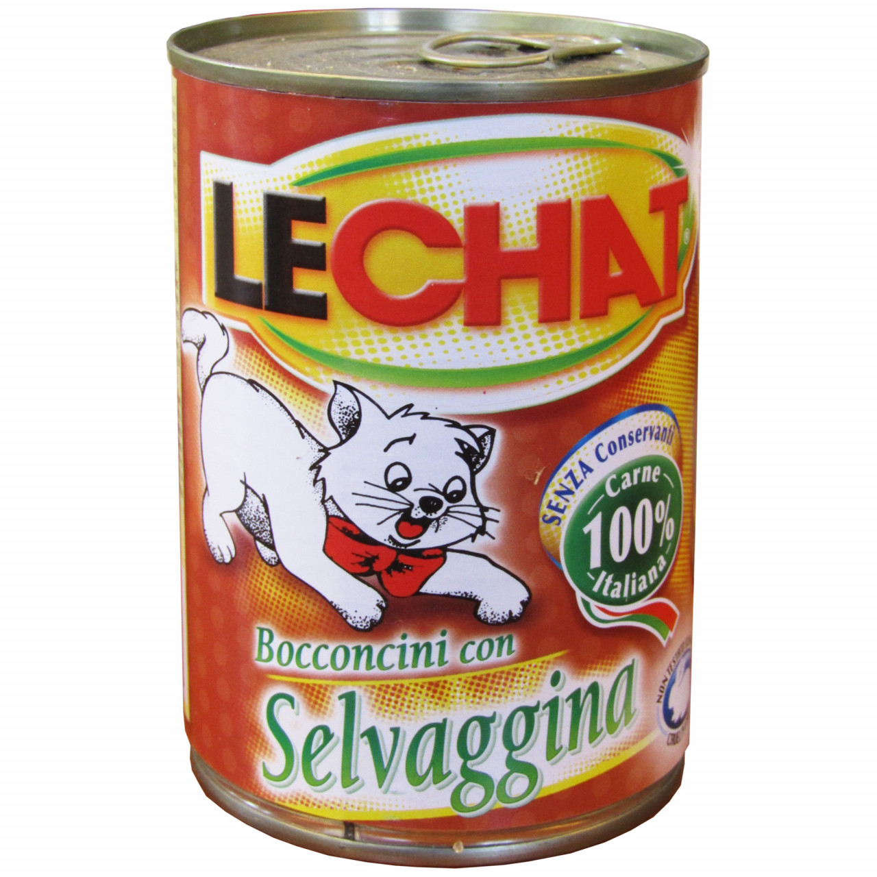 Lechat Conservă pentru Pisici, Vânat, 400g