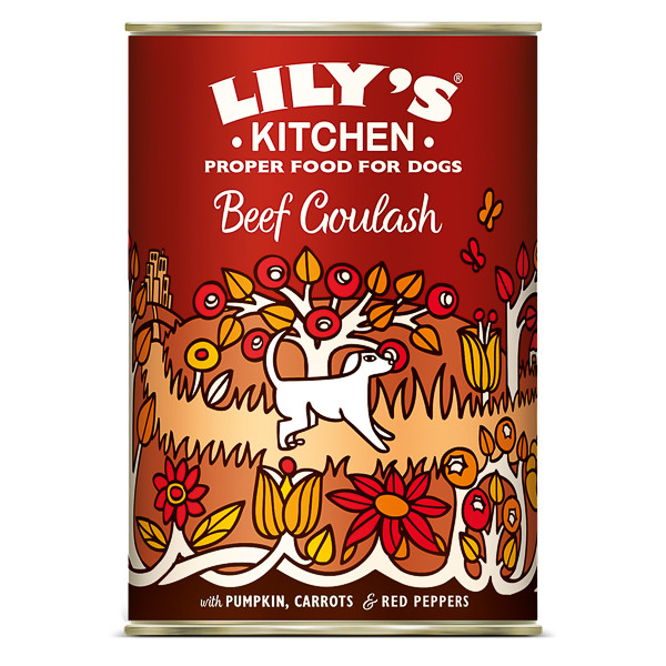 Lily\'s Kitchen Beefgoulash Tin, 400g