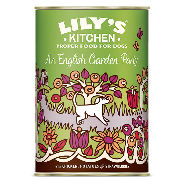 Lily\'s Kitchen for Dogs an Englishgarden Party, 400g