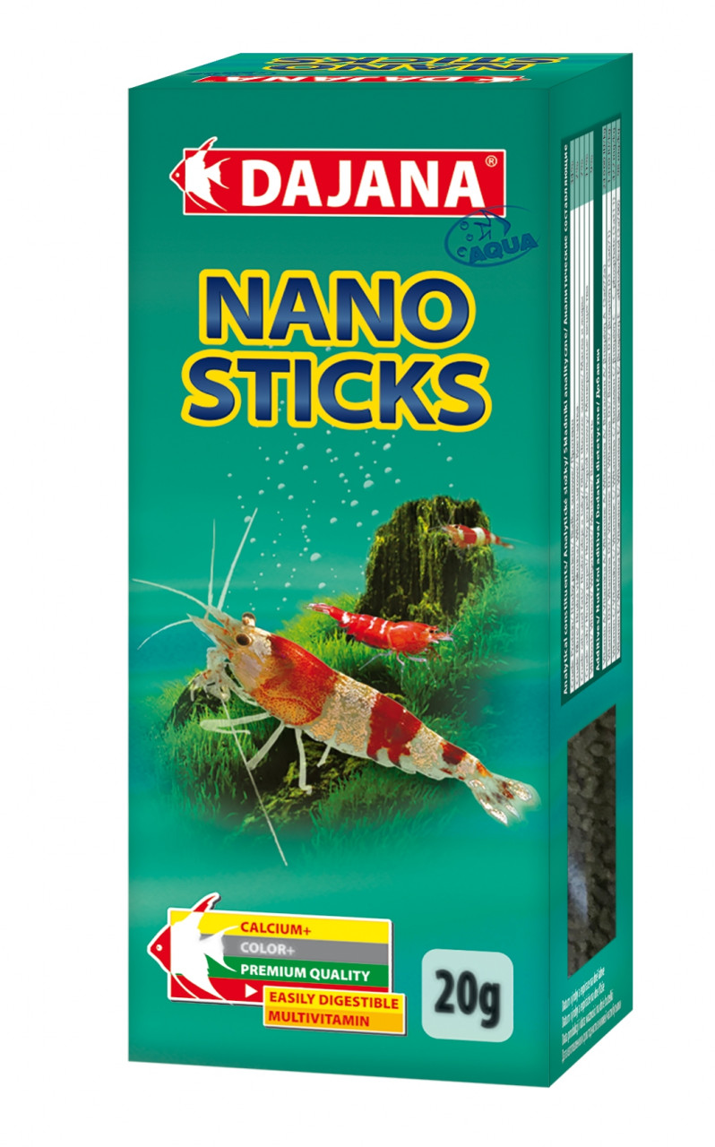 Nano Sticks, 20g, Dp114w2