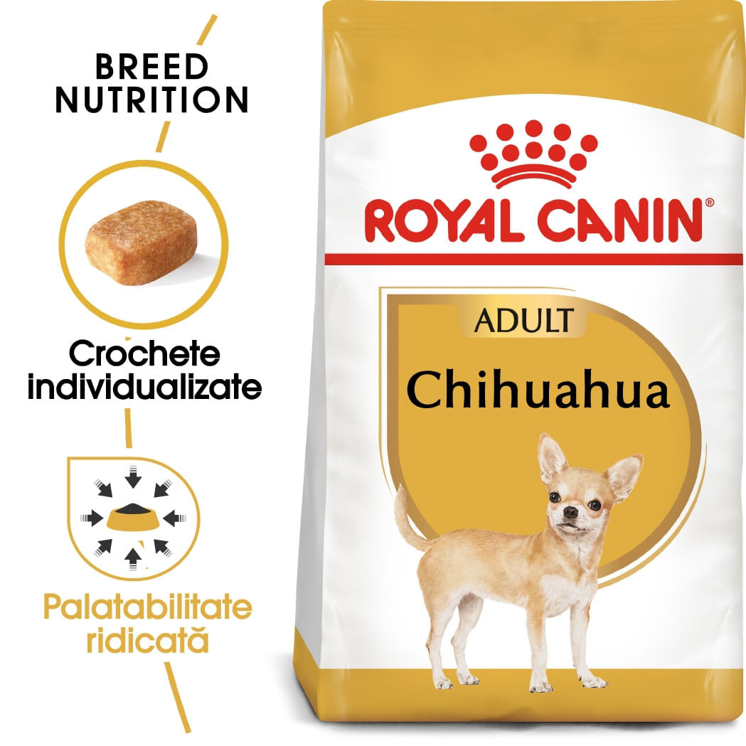 Royal Canin Chihuahua Adult hrană uscată câine, 1.5kg