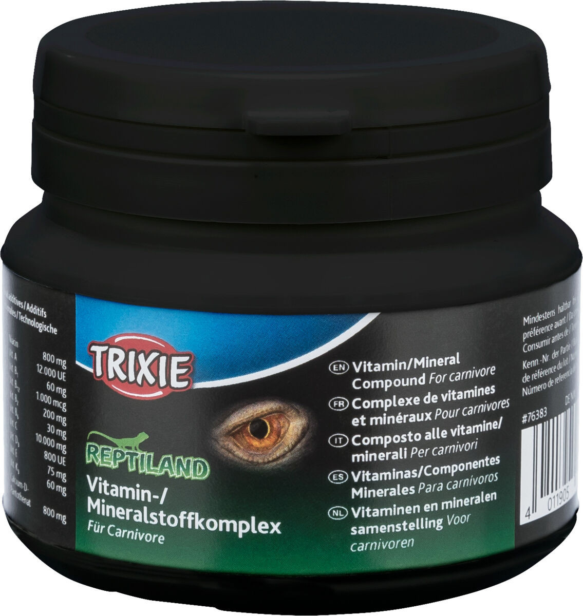 Vitamine/Minerale pentru Reptile Carnivore, 80g, 76383